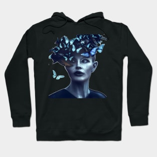 butterfly women Hoodie